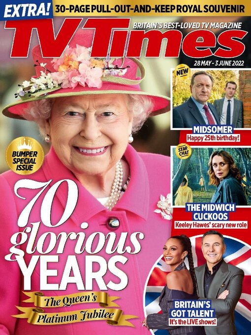 Title details for TV Times by Future Publishing Ltd - Available